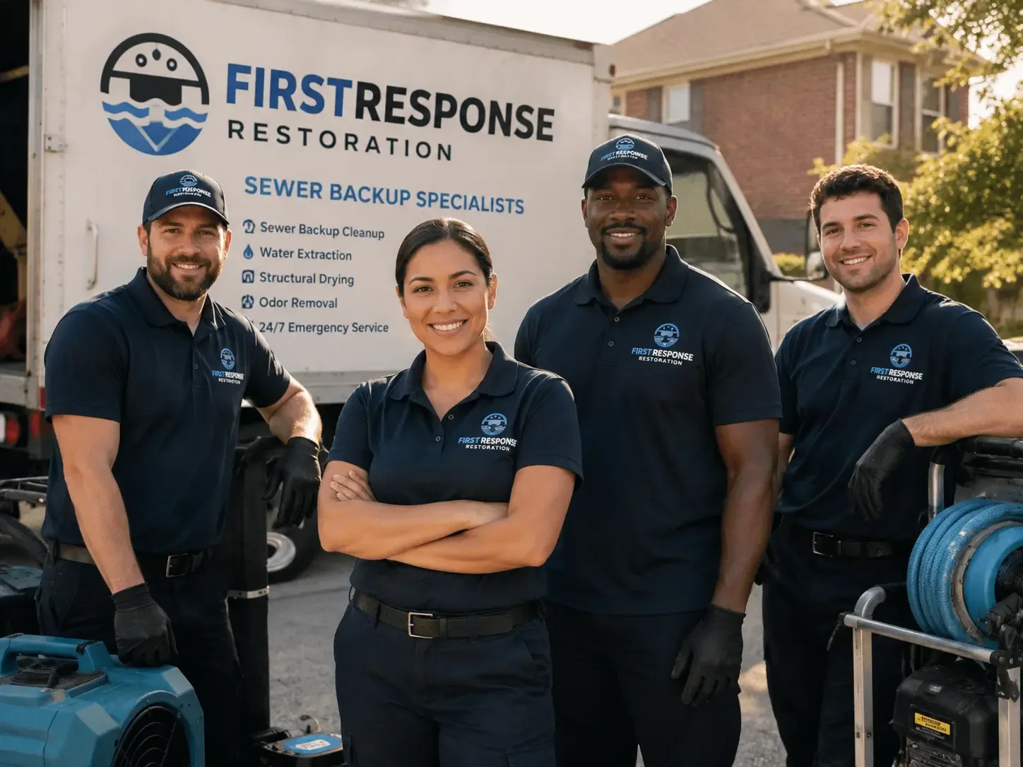 FirstResponse Restoration serving Whitewood, SD